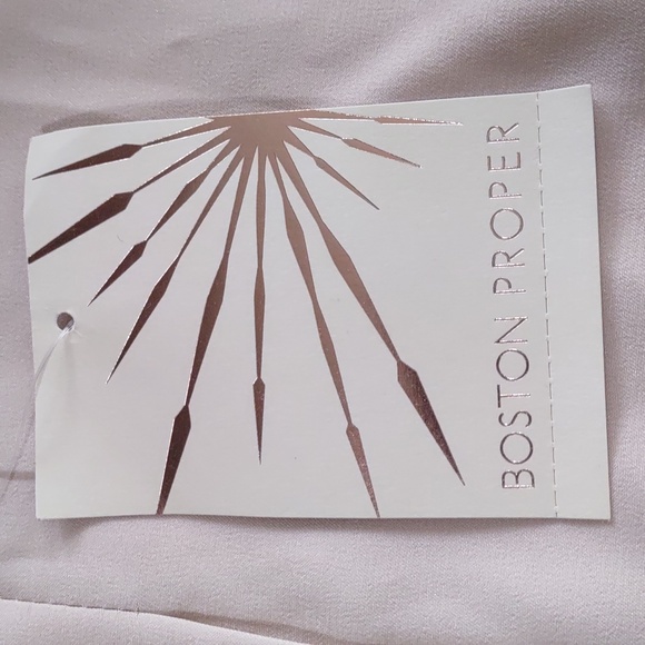 Boston Proper Faux Suede Fringe Jacket - Picture 9 of 12